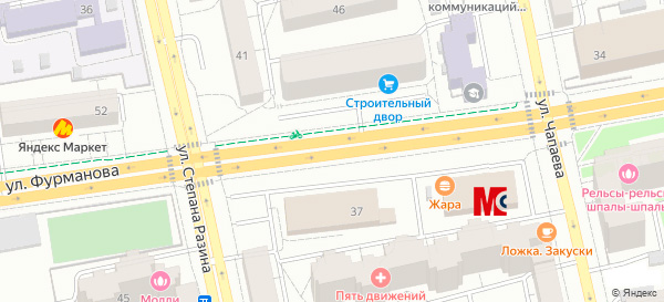 офис Монолит Строй Сервис - схема проезда